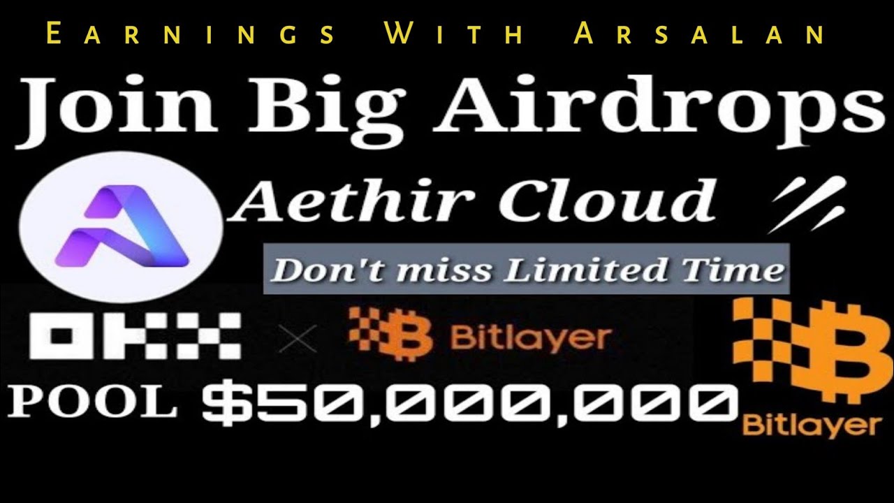 New Airdrop | BitLayer | How To join and earn | free money | Binance | Earnings With Arsalan