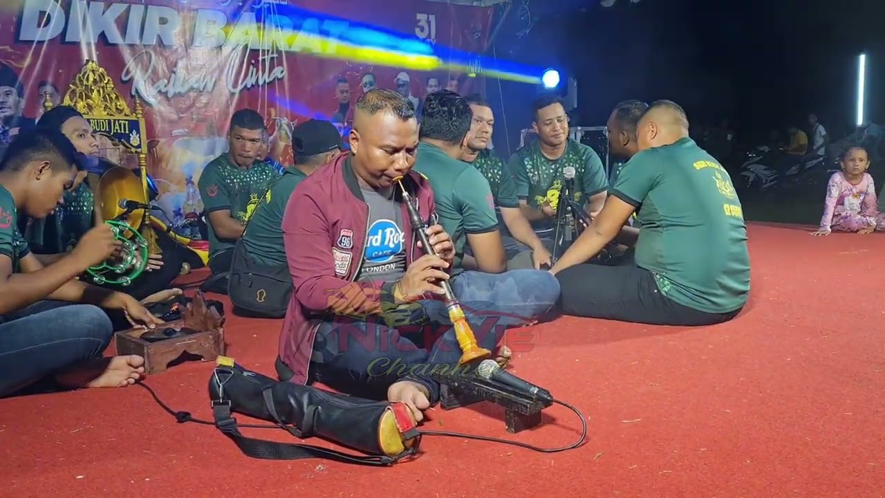 Tiupan Serunai Lagu Hindustan Dari Fairuz Raja Serunai Di Dikir Raikan Cinta Beris Kubur Besar