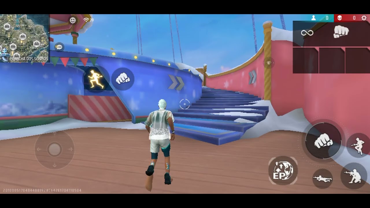  jogando com conjunto Predador Praiano BR ranqueada