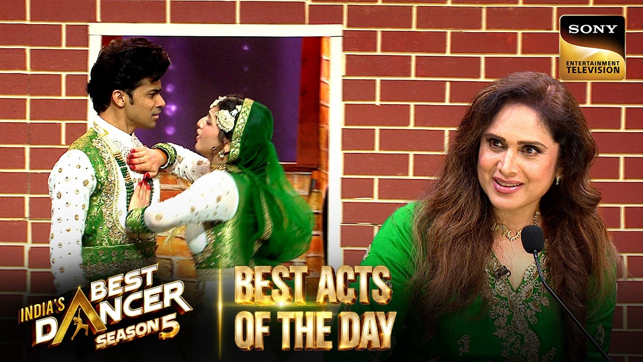 'Tu Mera Hero' पर Classical Twist ने किया सबको हैरान | India's Best Dancer S5 | Best Acts Of The Day
