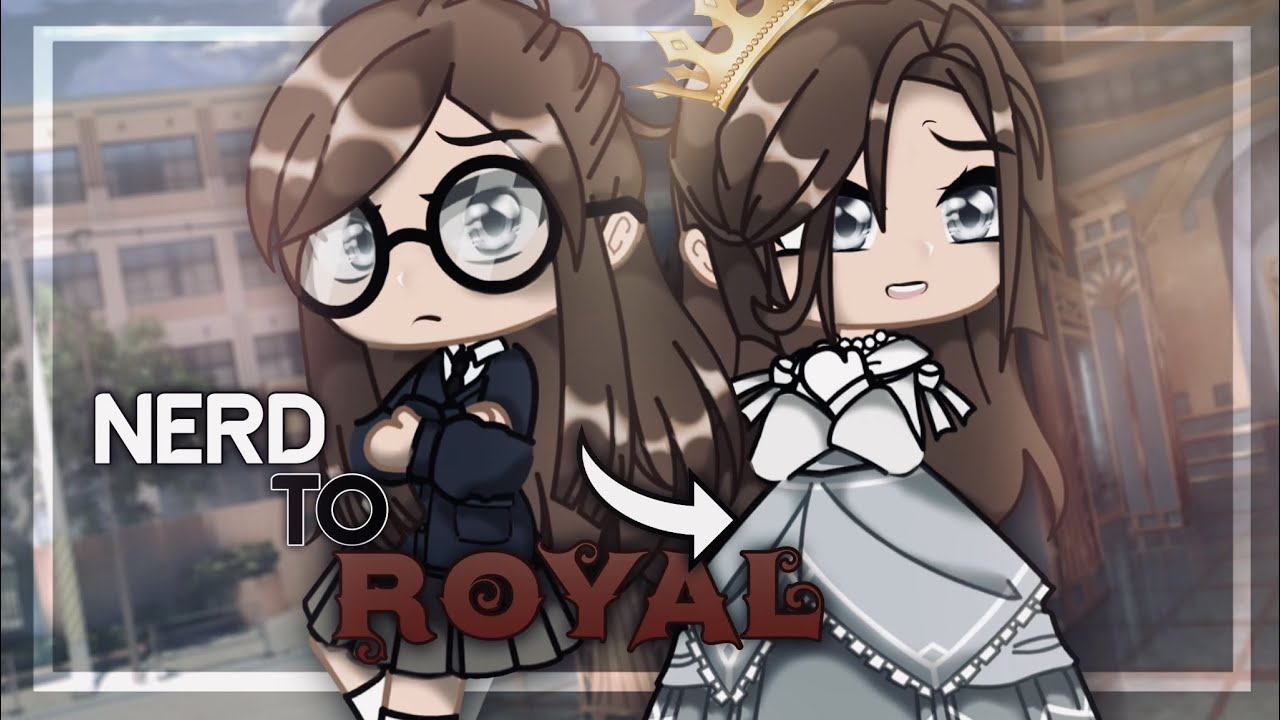 Nerd to Royal | Gacha Life Mini Movie | GCMM