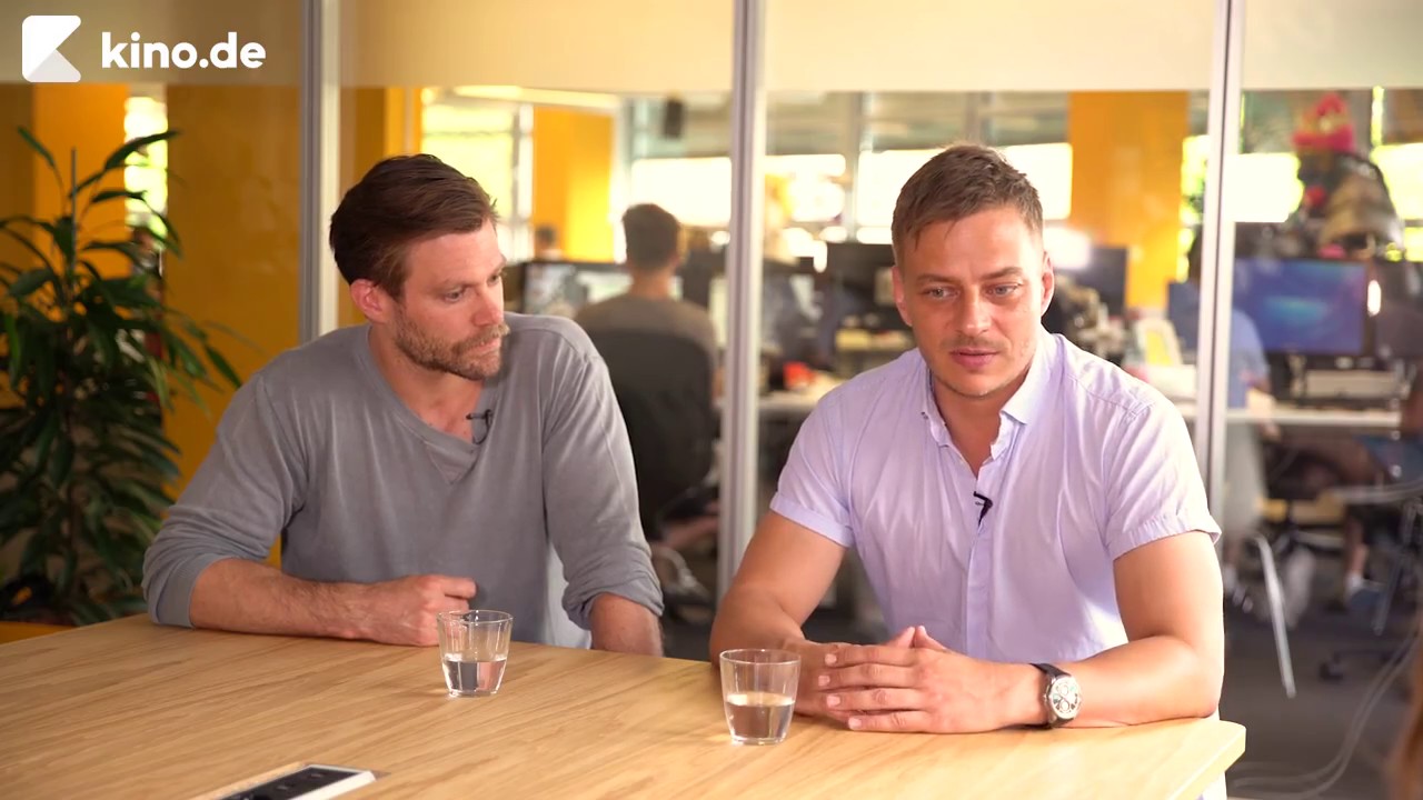 Ken Duken and Tom Wlaschiha interview with Kino.de
