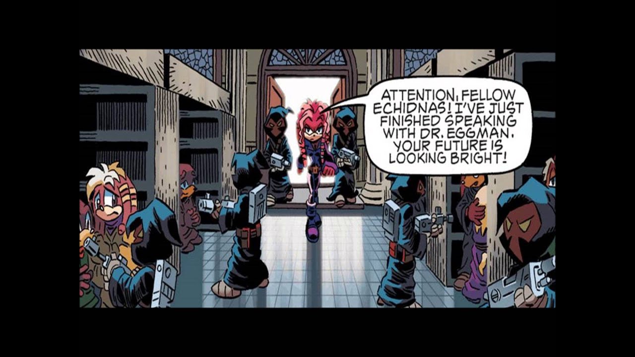 Sonic the Hedgehog Comic Issue #243 - Worlds Collide in 5
