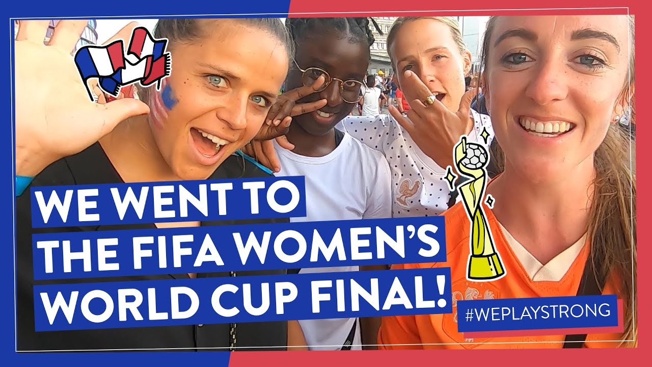 NEW VLOG | World Cup Final with the squad! #WePlayStrong