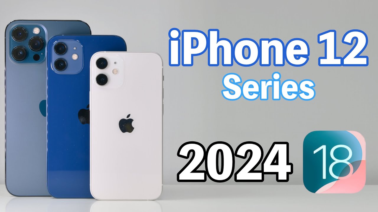 【iOS 18】iPhone 12シリーズは2024年にどこまで使えるのか検証してみた〈デザイン・カメラ・LIDAR・ゲーム（MInecraft/原神/プロセカ/PUBG/ツムツム）・ベンチマーク〉