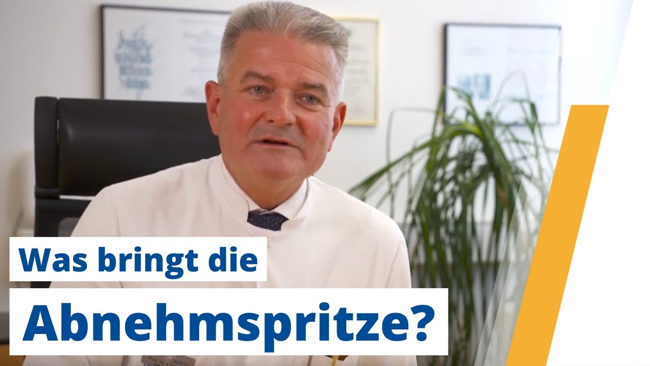 Abnehmspritze: Alles, was man wissen muss