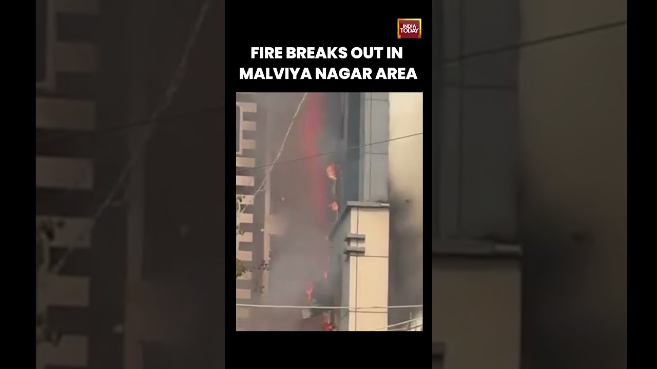Breaking: Bodies Recovered After Massive Fire in Delhi Restaurant #delhifire #malviyanagar #hotel