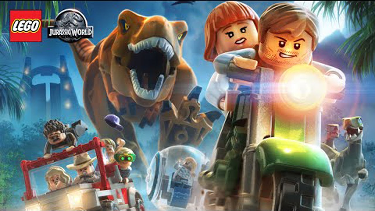 Jurassic World Lego Full Movie