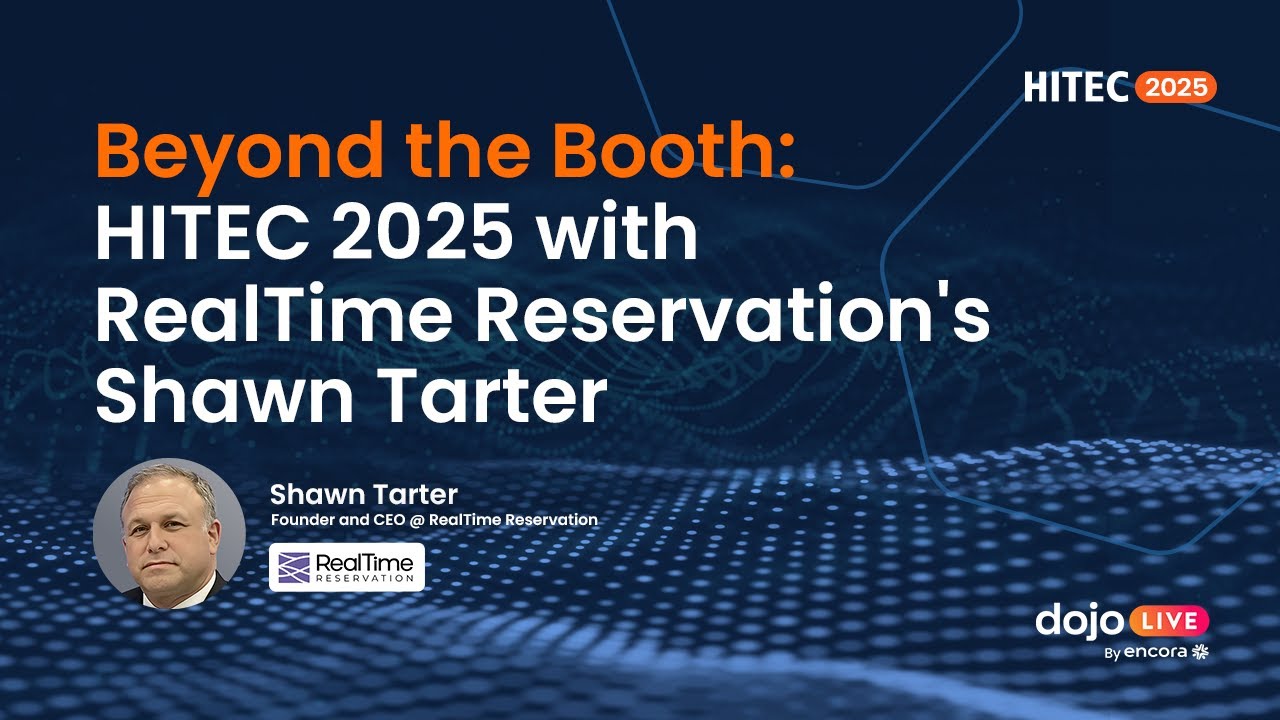Beyond the Booth: HITEC 2025 with RealTime Reservation's Shawn Tarter
