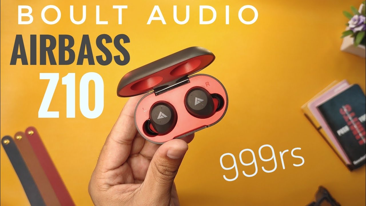 Boult Audio Airbass Z10 TWS Earbuds Hindi Review & Unboxing | Best Under 1000rs