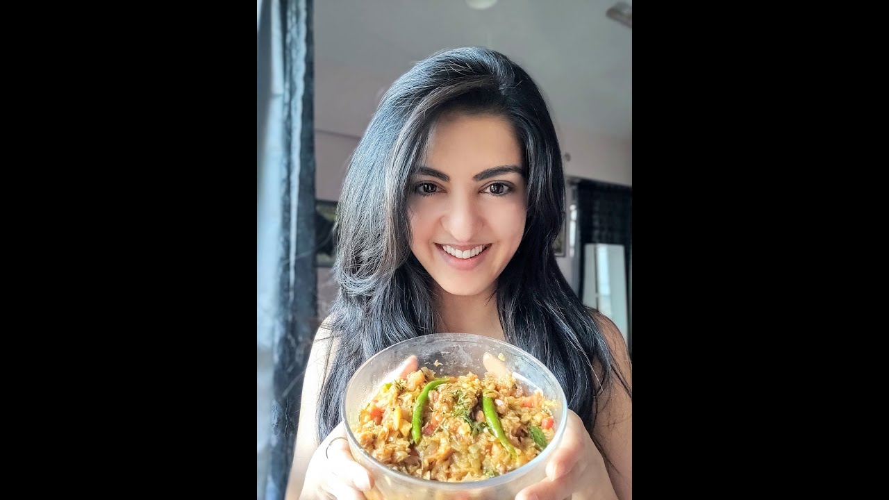 Easy Baingan Ka Bharta: Готовим с Му - Амрита Пракаш