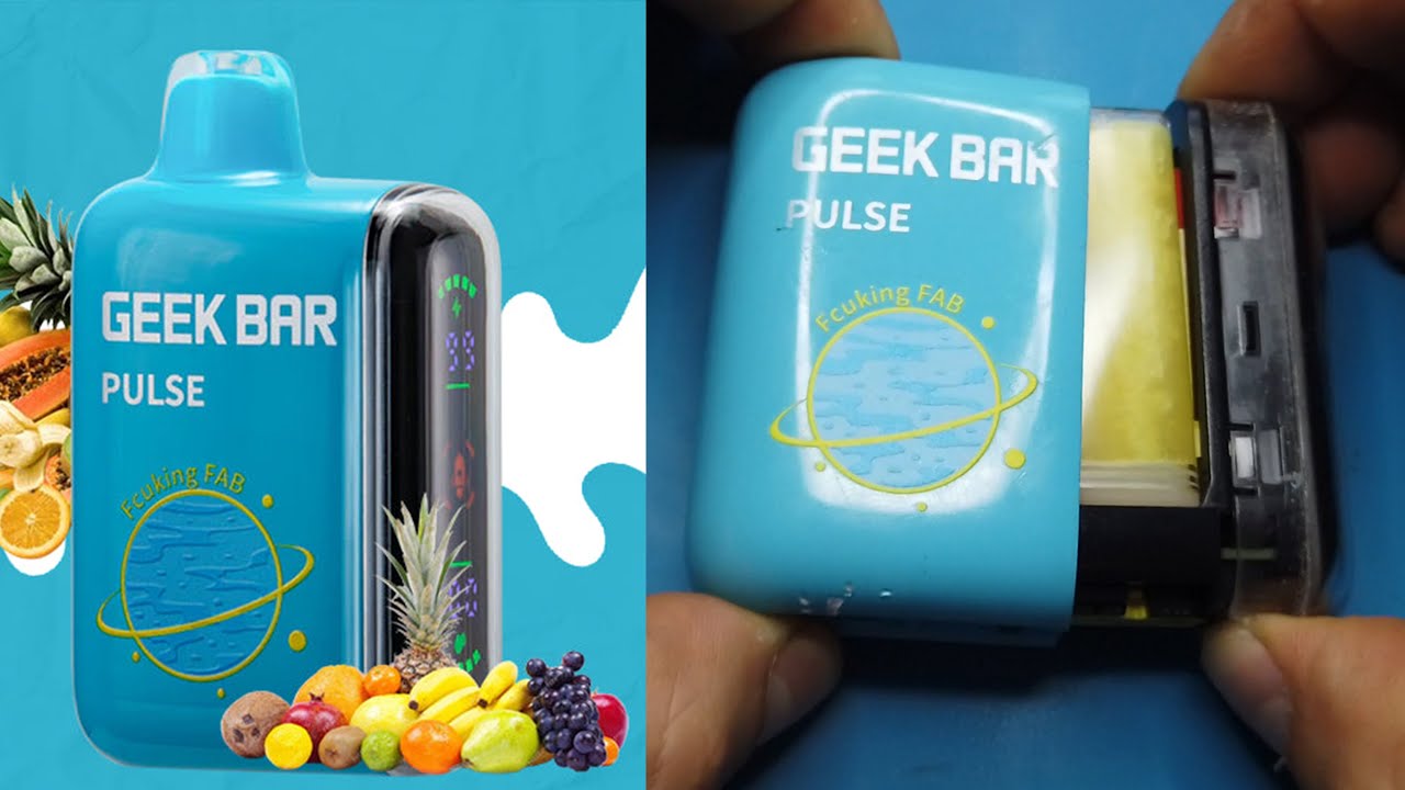 How to disassemble and assemble a vape GEEK  BAR PULSE fcuking fab OPEN and do not break Recharge