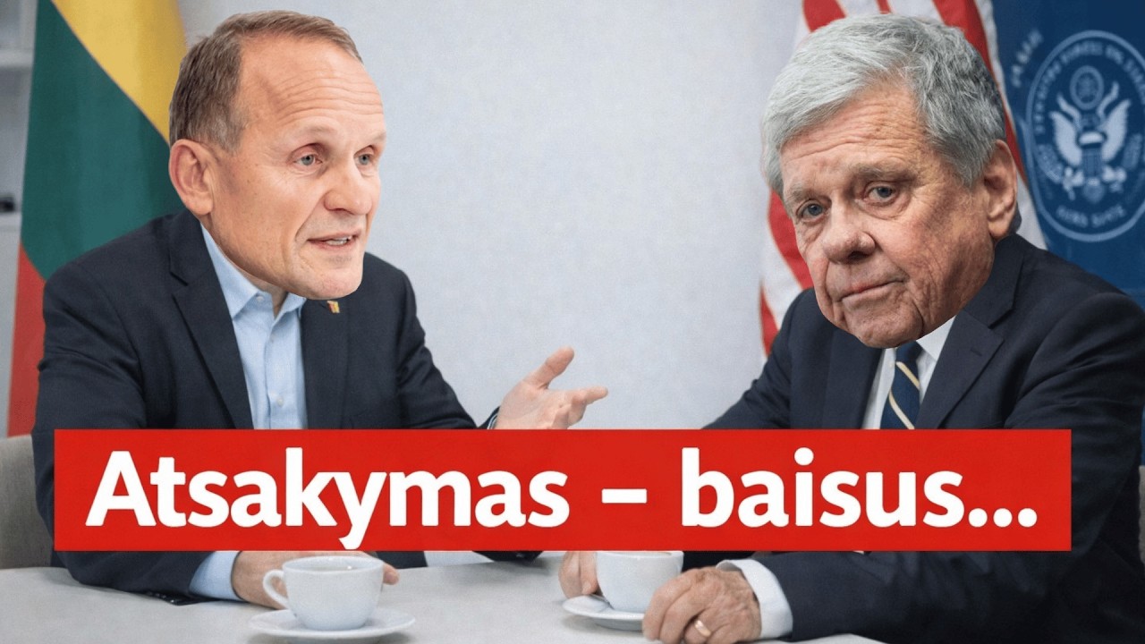 Skandalinga: Ruginienei ir Nausėdai nereikia?