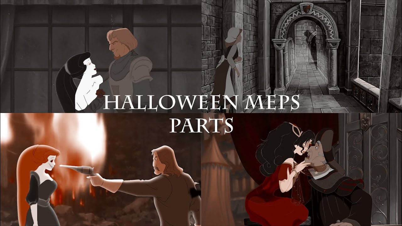 Halloween Mep Parts