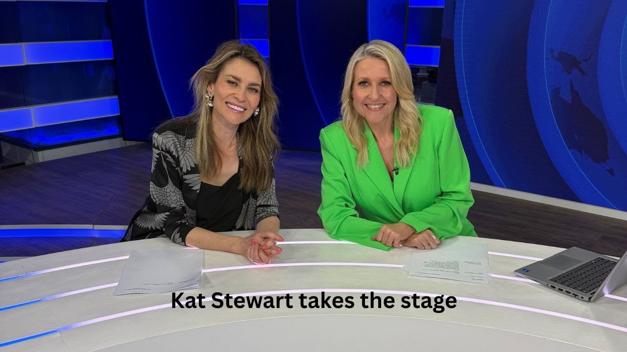 Kat Stewart takes the stage