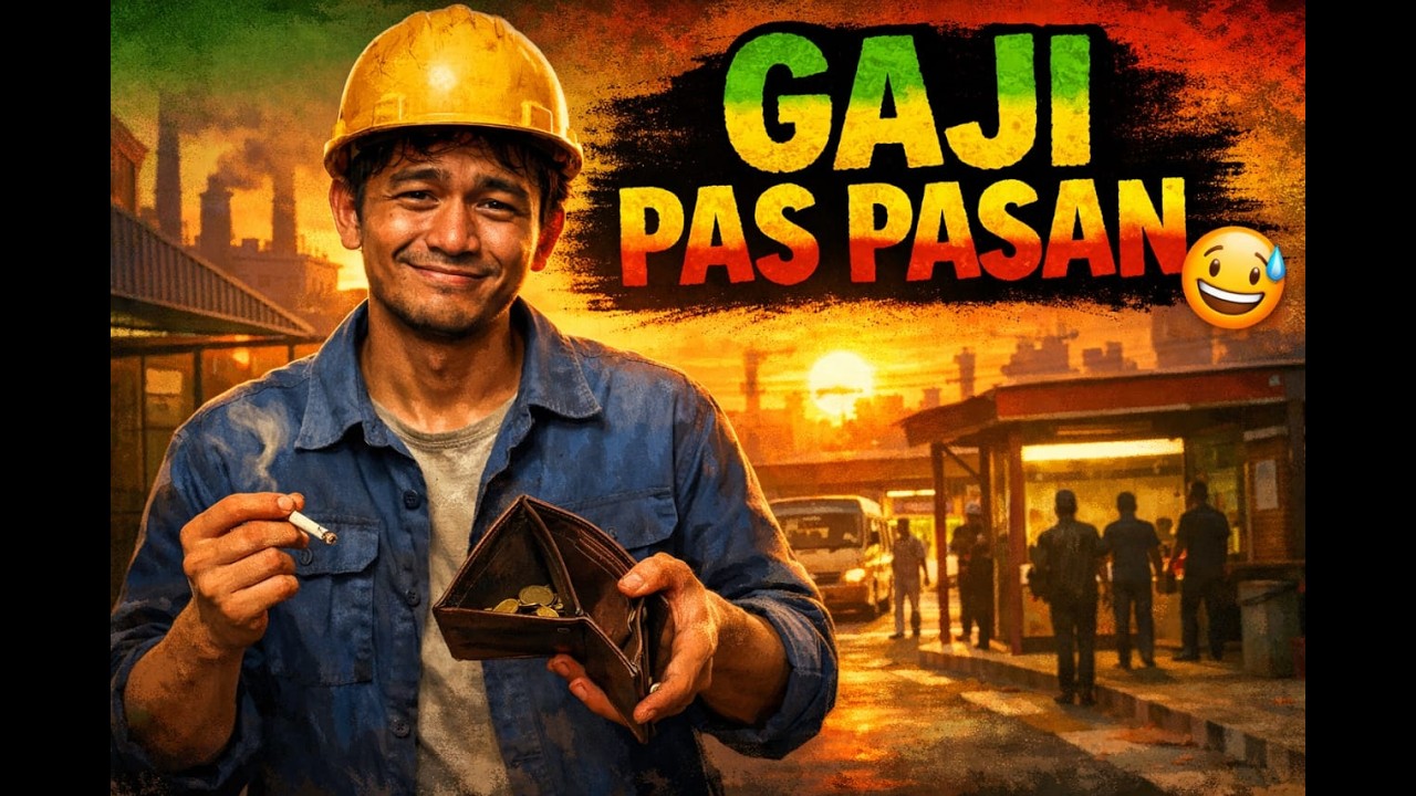 Gaji Pas Pasan – Reggae Santai Tapi Ngena di Hati