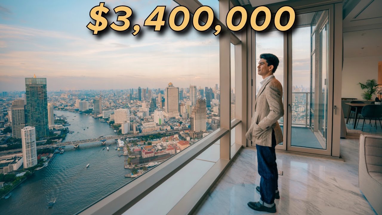 A Super Rare Riverfront Condo in Bangkok by Four Seasons Residences