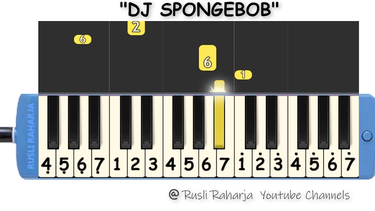 DJ SPONGEBOB not pianika