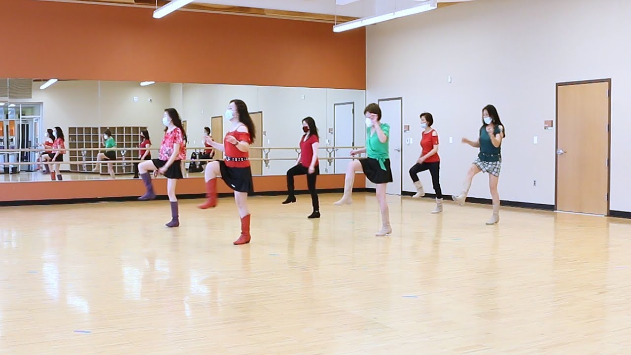 Fields of Athenry - Line Dance (Dance & Teach)