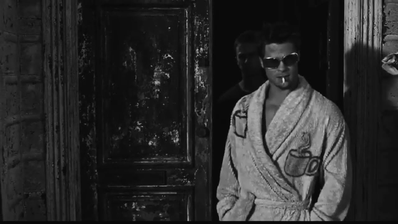 Fight Club | Tyler Durden | Shahmen Mark
