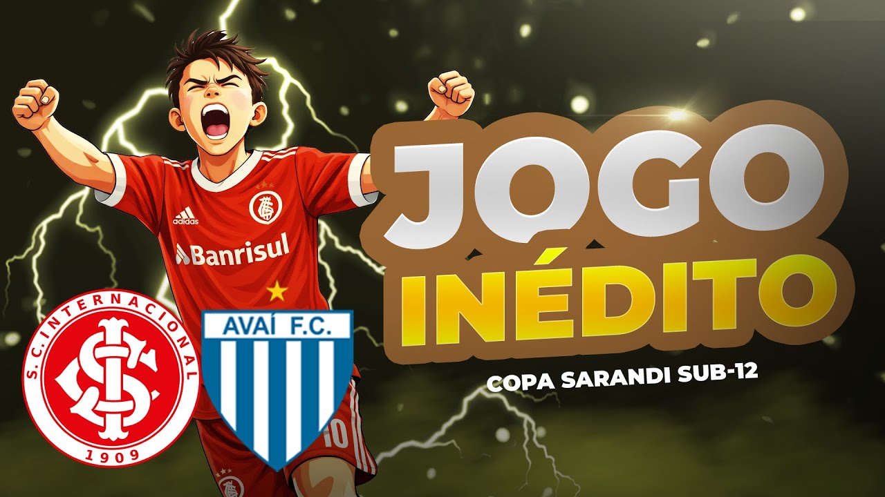 Internacional x Avaí - Copa Sarandi Sub-12 2022 | REPRISE