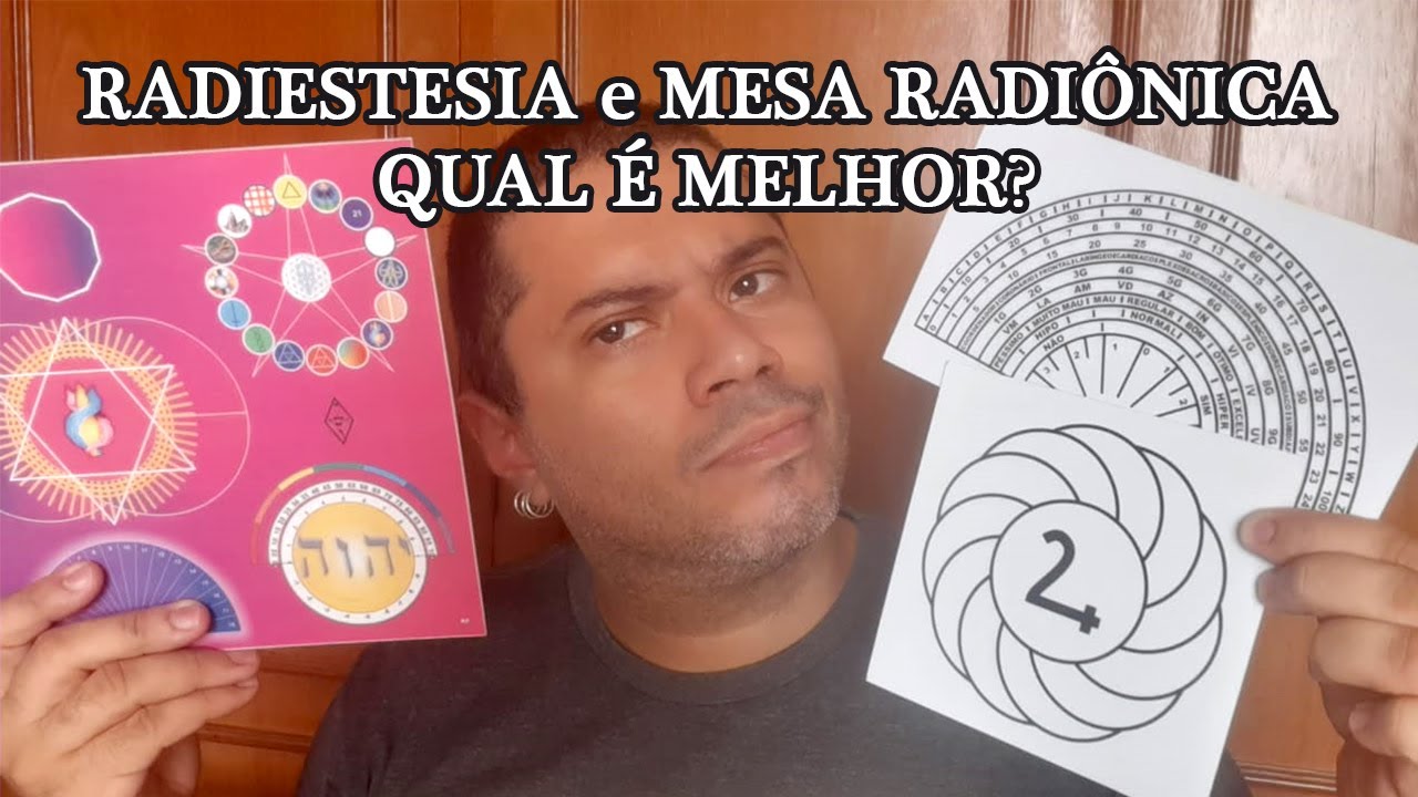 RADIESTESIA X MESA RADIÔNICA: QUAL É MELHOR?