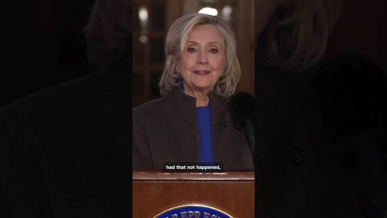 Hillary Clinton talks Bill Clinton's relationship with Jeffrey Epstein