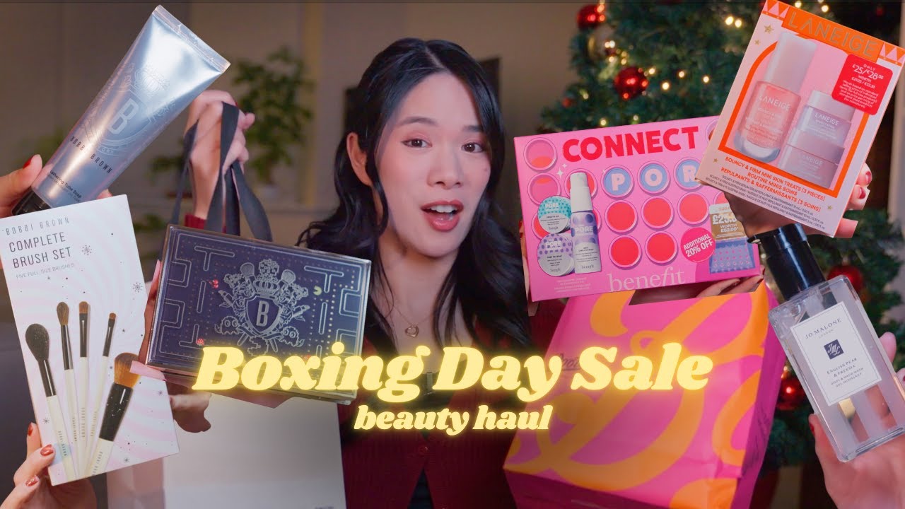 🛍️✨ Покупки косметики в День подарков 2025 | Boots, Bobbi Brown, Benefit, средства по уходу за ко...