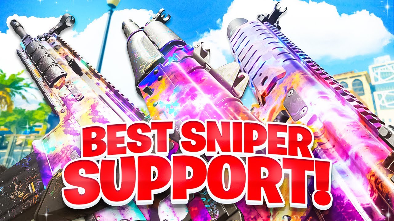 The BEST M4 CLASS for SNIPER SUPPORT in WARZONE 2!