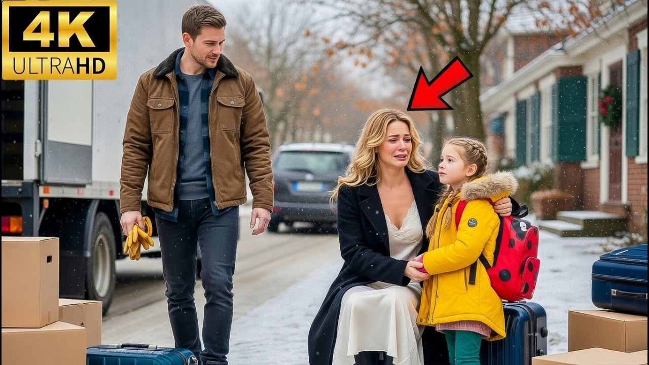 Single Dad Sees Mom and Child Thrown Out in a Storm—What He Does Next Will Shock Y