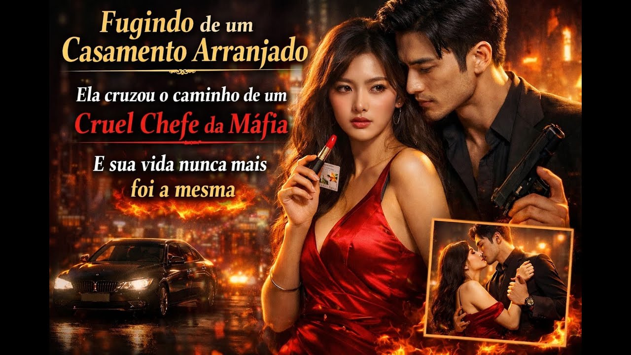 Fugindo de um casamento arranjado, ela cruzou o caminho de um cruel chefe da máfia – era mimada
