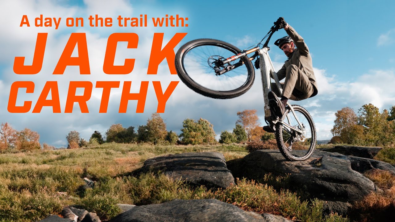 Trials World Champion on an e-Bike? | Orange Bikes MsIsle