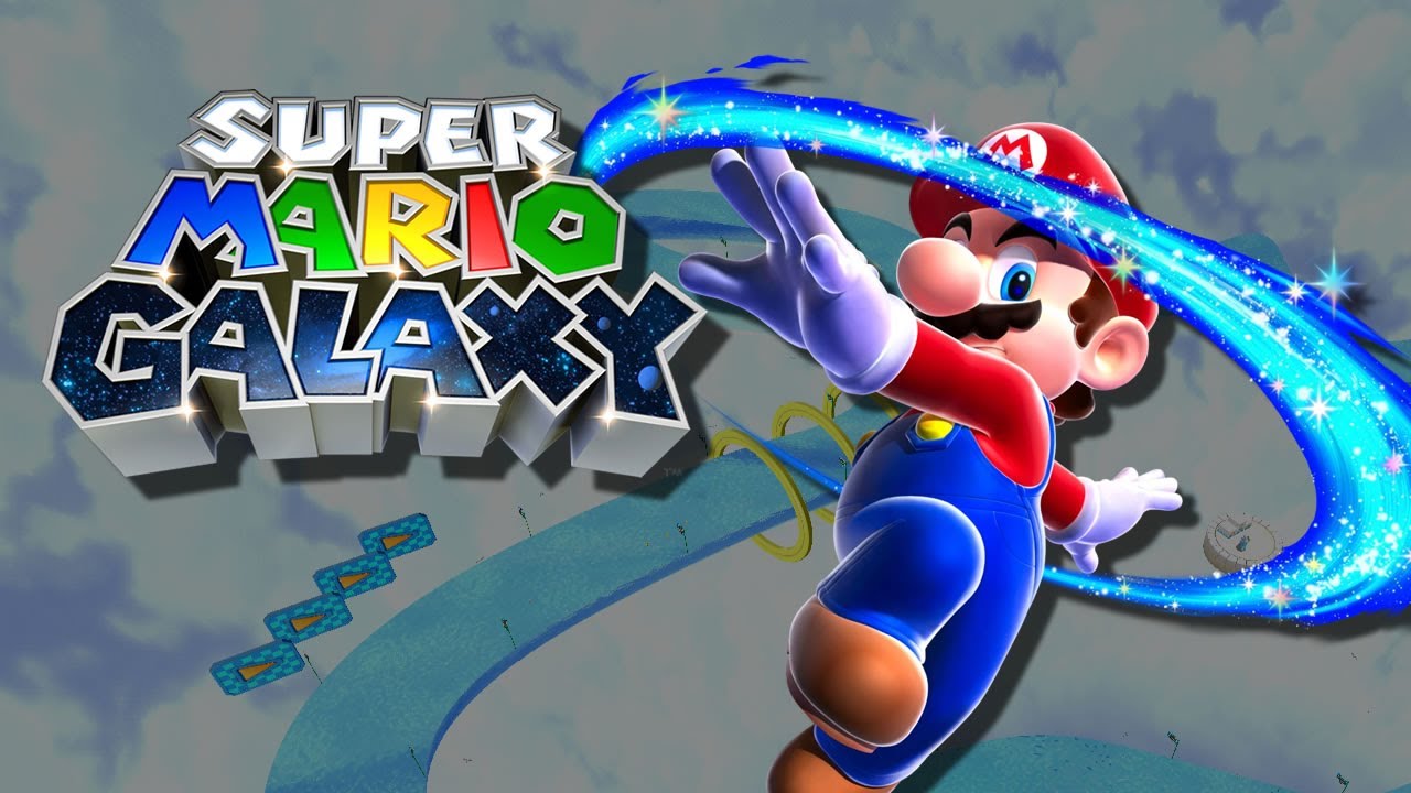 Super Mario Galaxy - Loopdeeloop Galaxy - Surfing 101 - 8/120 - (WII/WIIU/SWITCH)