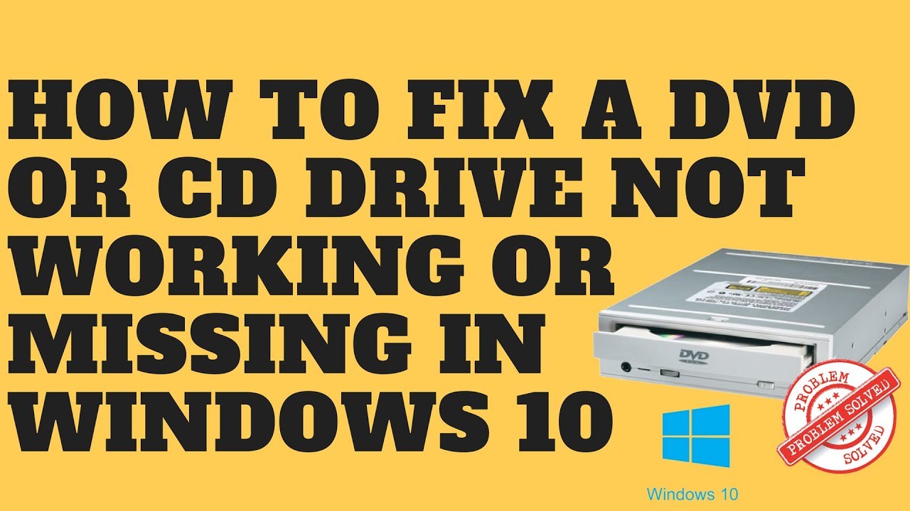 Как исправить ошибку «DVD не работает в Windows 10»