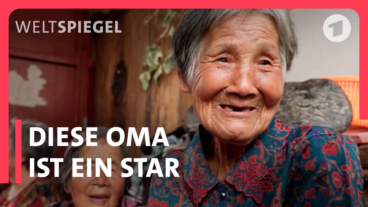 Senioren-Hipster in China, Internethype um Social-Media Influencerinnen und Influencer | Weltspiegel