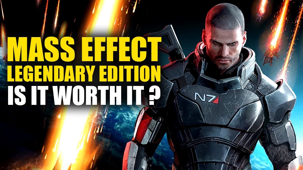 Mass Effect Legendary Edition Discussion | Is it Worth it ?