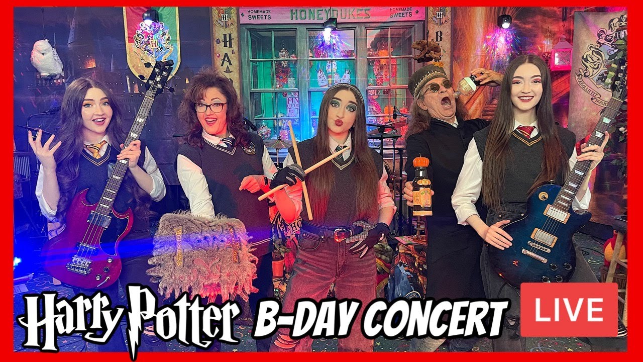 Harry Potter's Magical Birthday K3SB Concert - 7/22/23