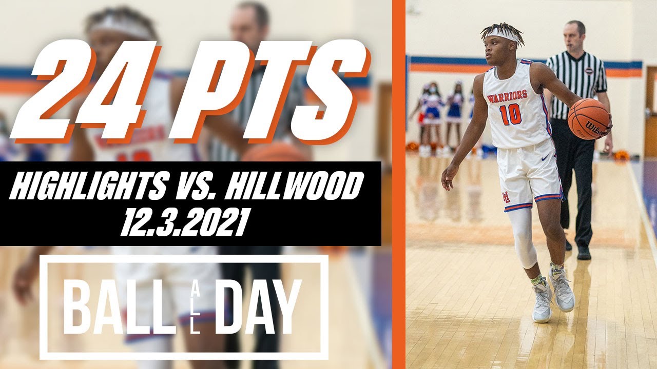 Asa Hardyway RAW Highlights vs. Hillwood 25 PTS | (12.3.2021) | 4K