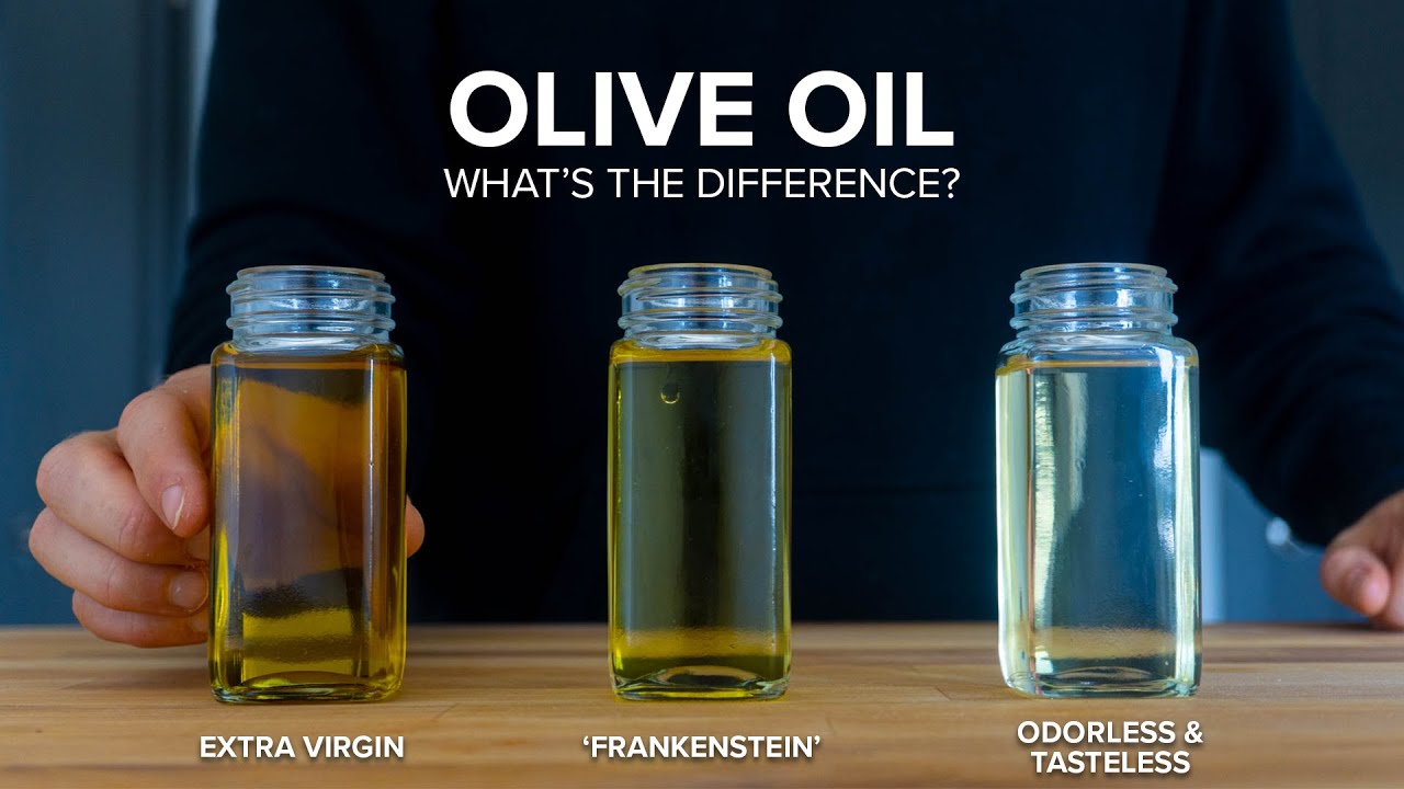 Are you buying the right olive oil?