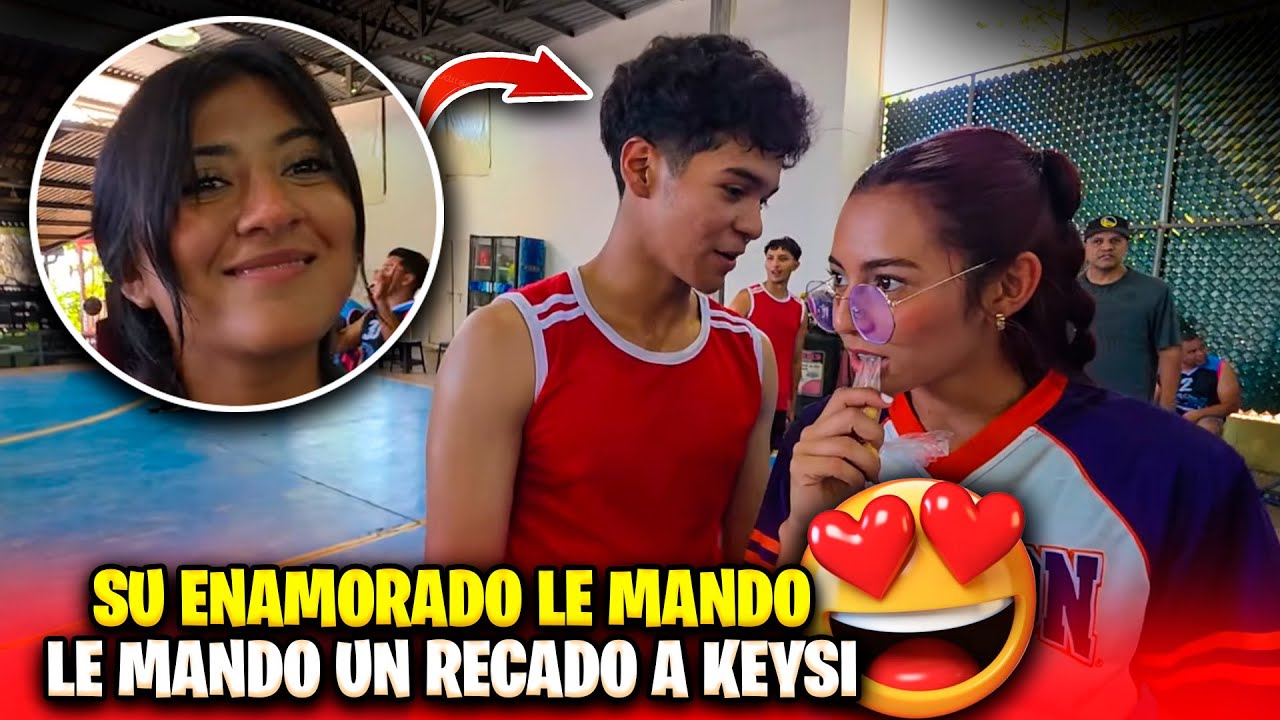 A Keysi le salió un enamorado como a ella le gustan JOVENCITO.