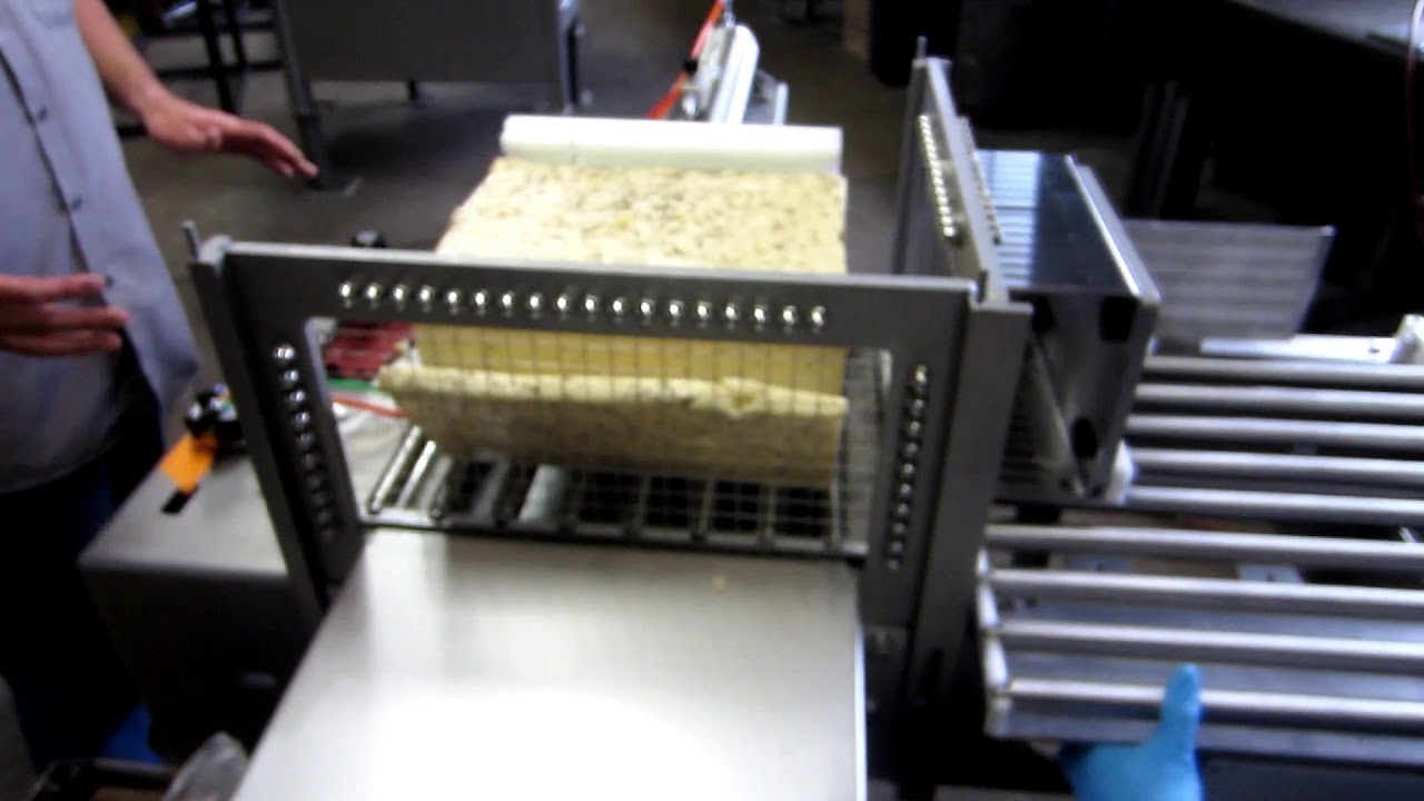 Genmac 3090 Cheese Cutter_.75 in cubes_Marco Polo
