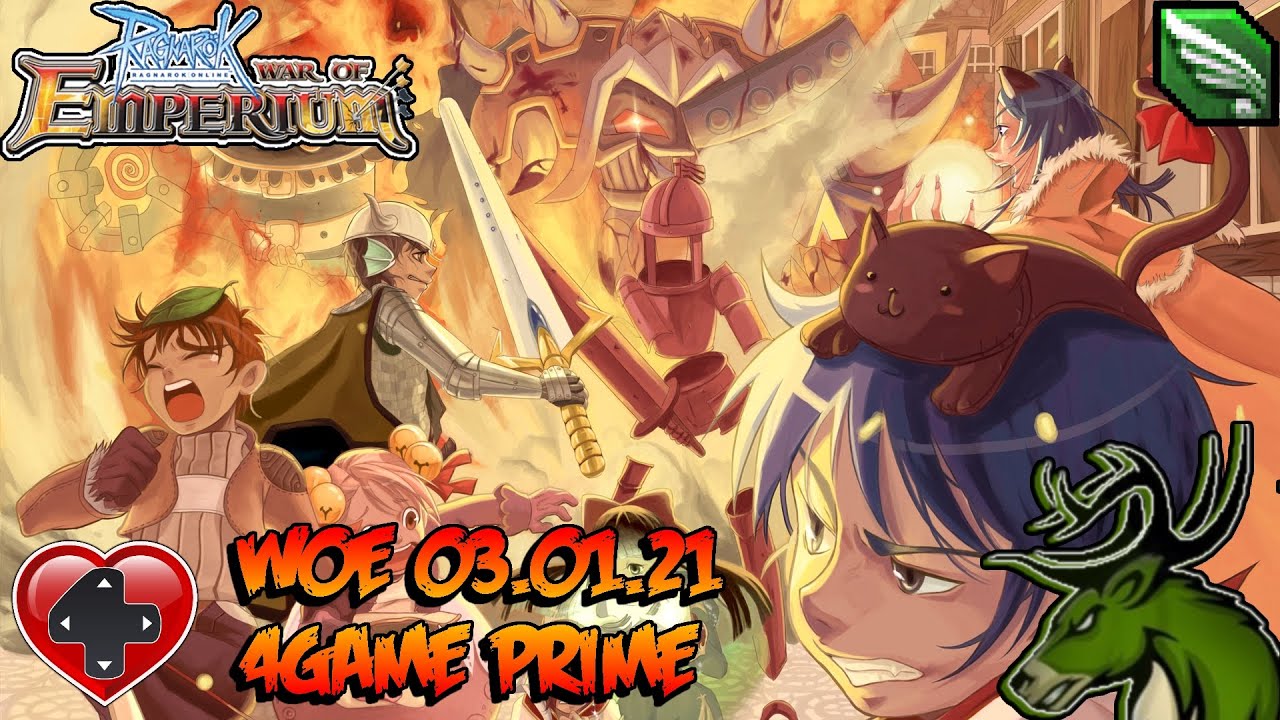 🌳Sleeping Forest🌳 4Game Prime WOE 03.01.21