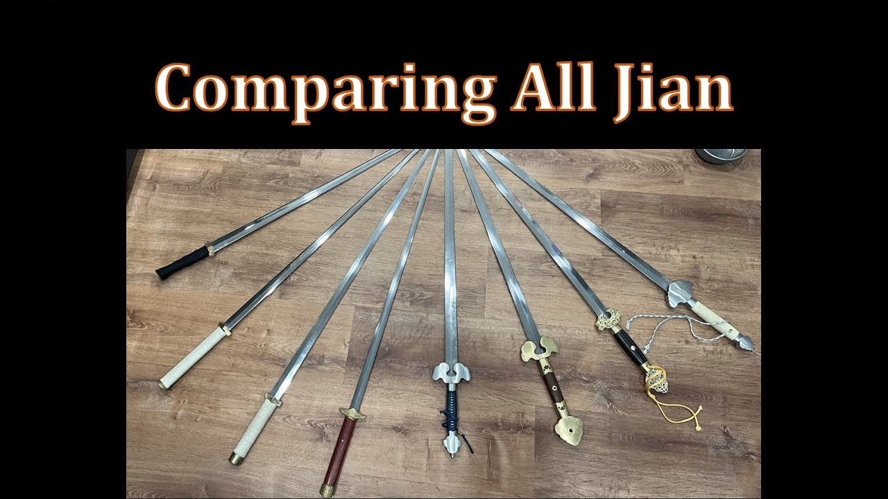 Comparing all LK Chen Jian: thrusting ability