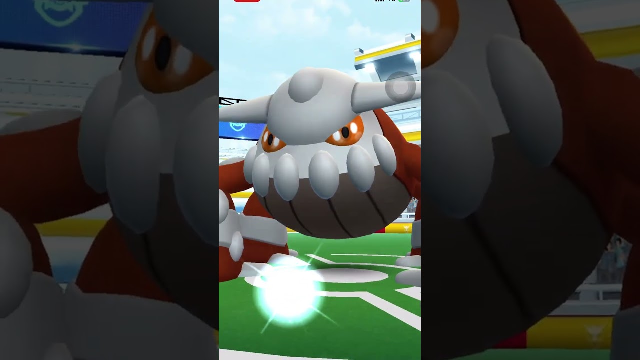 Raid boss solo Heatran 團體戰-席多蘭恩