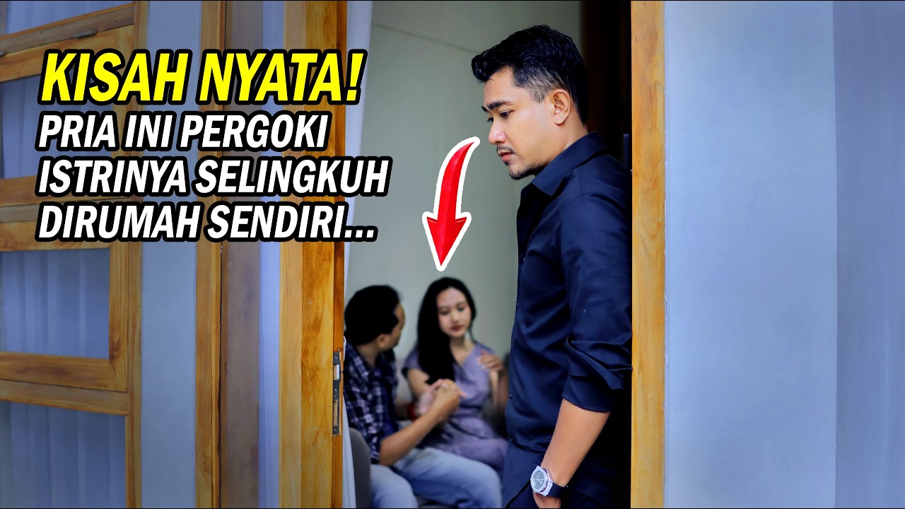 KISAH NYATA! PRIA INI PERGOKI ISTRINYA SELINGKUH SAAT BERANGKAT BEKERJA! Endingnya Sedih...