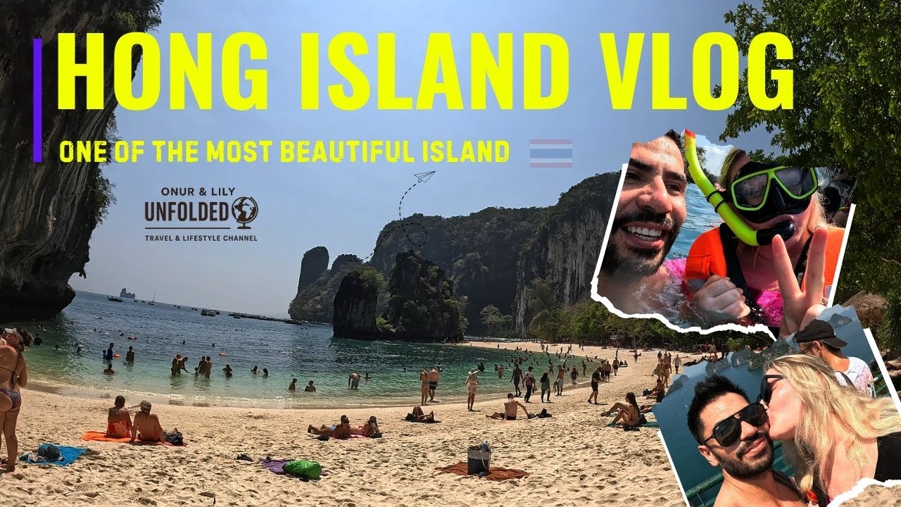 INCREDIBLE Hong Island Tour  🇹🇭 Snorkeling, Viewpoint & GIANT Iguana Encounter! | Thailand Vlog