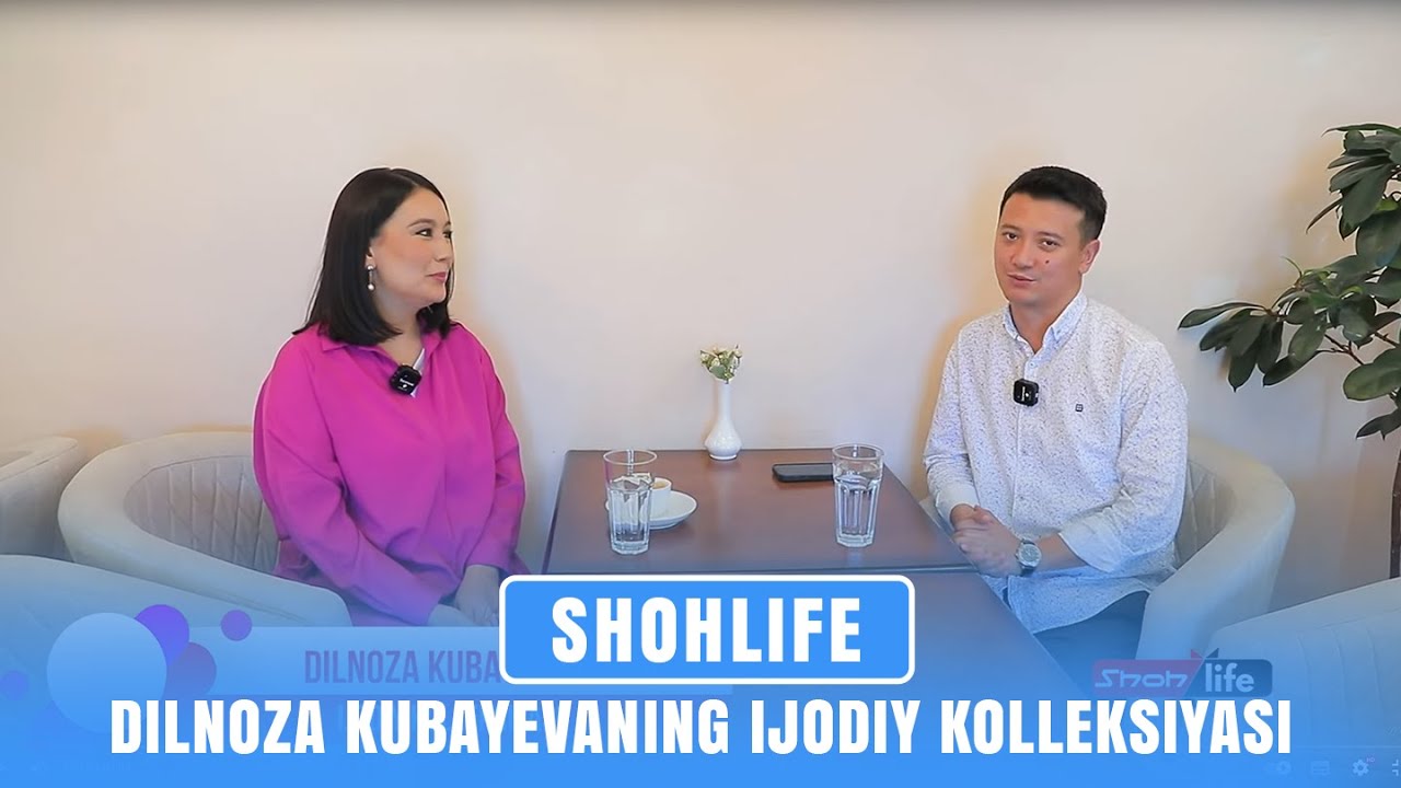 Dilnoza Kubayevaning ijodiy kolleksiyasi I Shohlife ( 13.09.2025 )