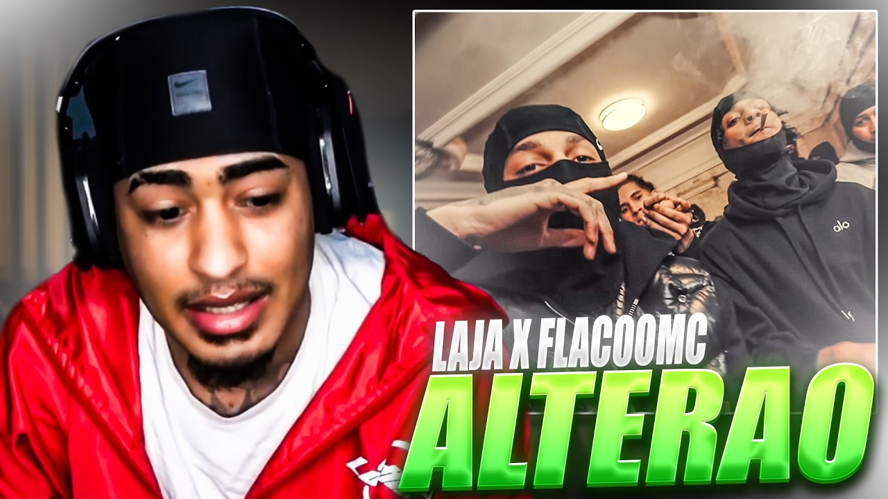 REYDELACITY REACCIONA A LAJA x FLACOOMC - ALTERAO (Video Oficial)
