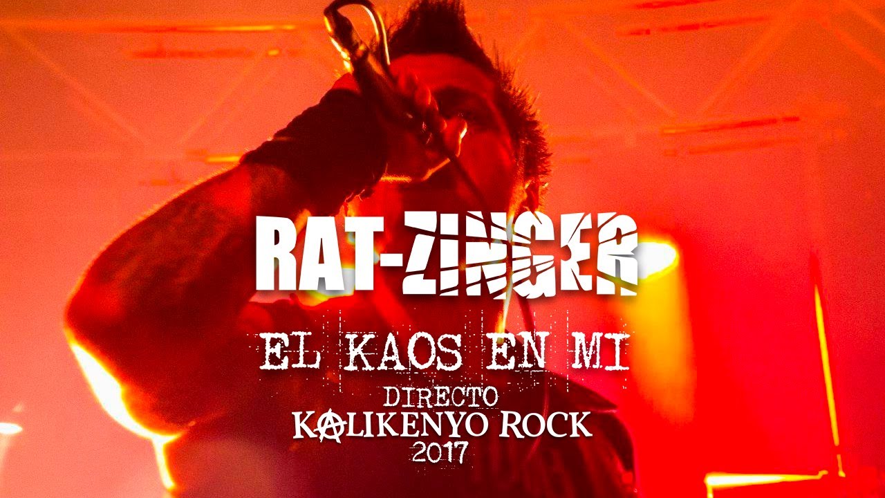 Rat-Zinger - El Kaos en mí ft. Ivi (Non Servium) (Kalikenyo Rock XII 2017)