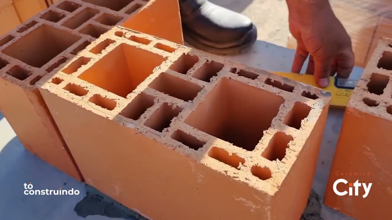 Tô Construindo - Como fazer a primeira Fiada